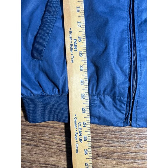 Members Only 1980s Windbreaker in Navy Blue size 42 - Picture 9 of 11